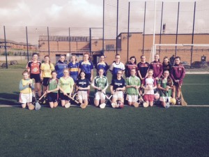 u13 dev squad team photo