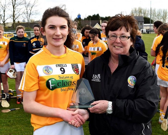 Antrim outshine Derry to win All Ireland title