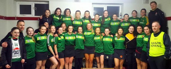 Queen’s Purcell Shield Champions 2018